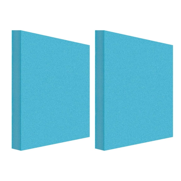 2pcs Polyurethane Foam Sheet Craft Foam Blocks Modeling Foam Board High Density Support for Sculpture and Architecture