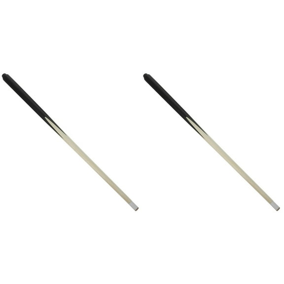 2pcs Pool Cue Kids Wood Billiard Cue Stick Childs Mini Cue Stick Short Kids Pool Cue Sticks