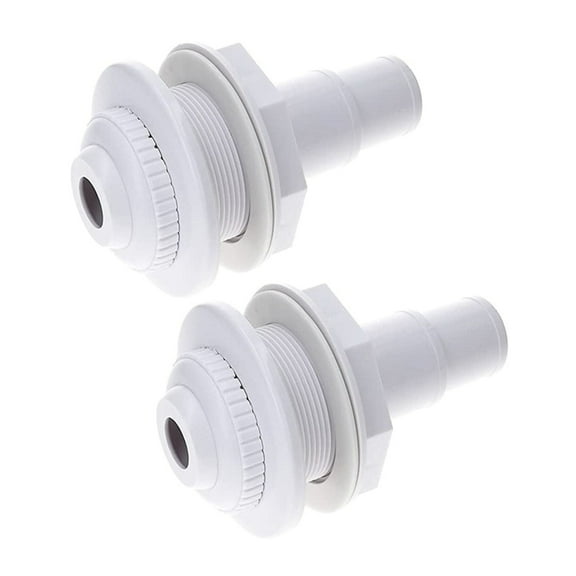2pcs Pool Inlet Nozzle Long Lasting Swivelling Pool Return Nozzle for Pools
