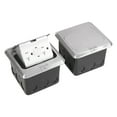 thumbnail image 1 of 2pcs Pop-Up Floor Sockets, Pop Up Floor Outlet Sockets, 2PCS Hidden Sockets, 1 of 11