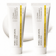 2pcs Pores Dark Spots Cream - Arbutin, Tranexamic Acid, Niacinamide | Targets Spots, Pore Minimizing, Radiant Glow, Gentle Hydrating Formula | Hyperpigmentation Cream for All Skin, 1.76 Fl Oz