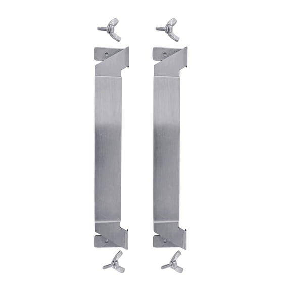 2pcs Portable Barbecue Tool Rack for Outdoor Cooking Griddle Accessories