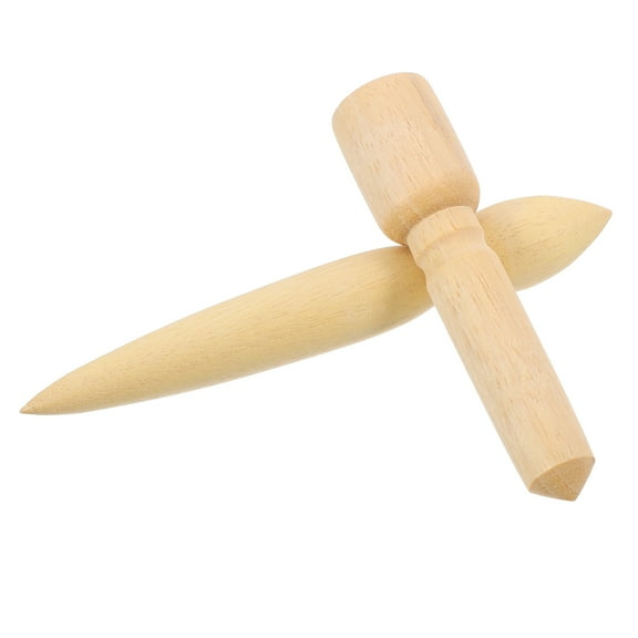 LABSERRON 2Pcs Clay Pottery Spout Attachments Beige for Handmade Teapot Crafting