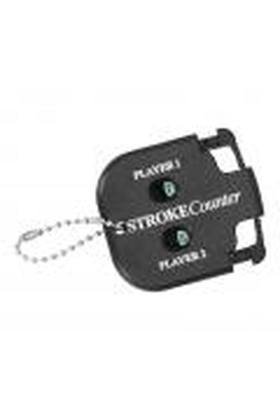 2pcs Portable Score Counter Mini Stroke Shot Score Counter With Key Chain