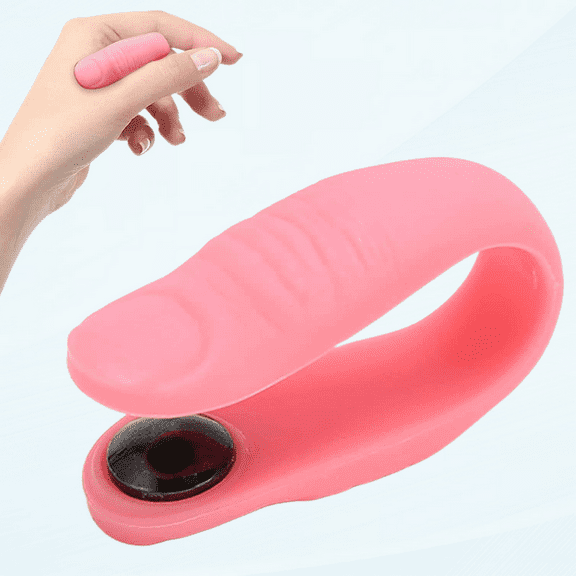 2pcs Portable Shiatsu Clips,Relief Massager Shiatsu Massage Rings Wearable Sensory Shiatsu Rings Acupressure Hand Pressure Point Clip for Stress Relief