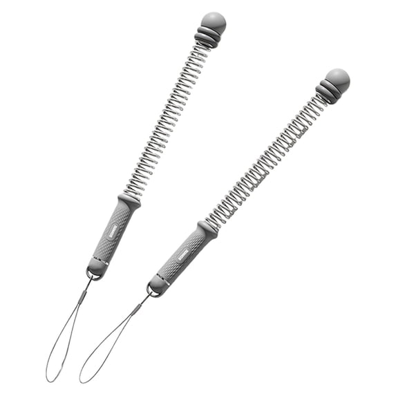 2pcs Portable Workout Rope Durability Arm Strength Rope Ergonomic ...