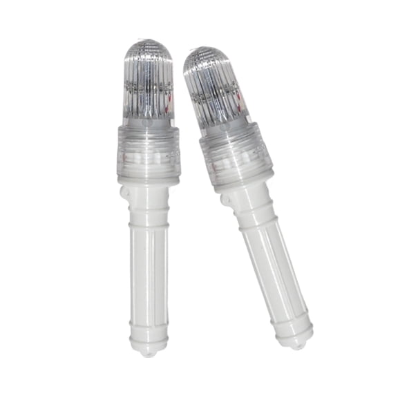 2pcs Positioning Flashing Light Device Boats Lamp Marine Signals Lamp Fishing Net Warning Light Fishing Lamp