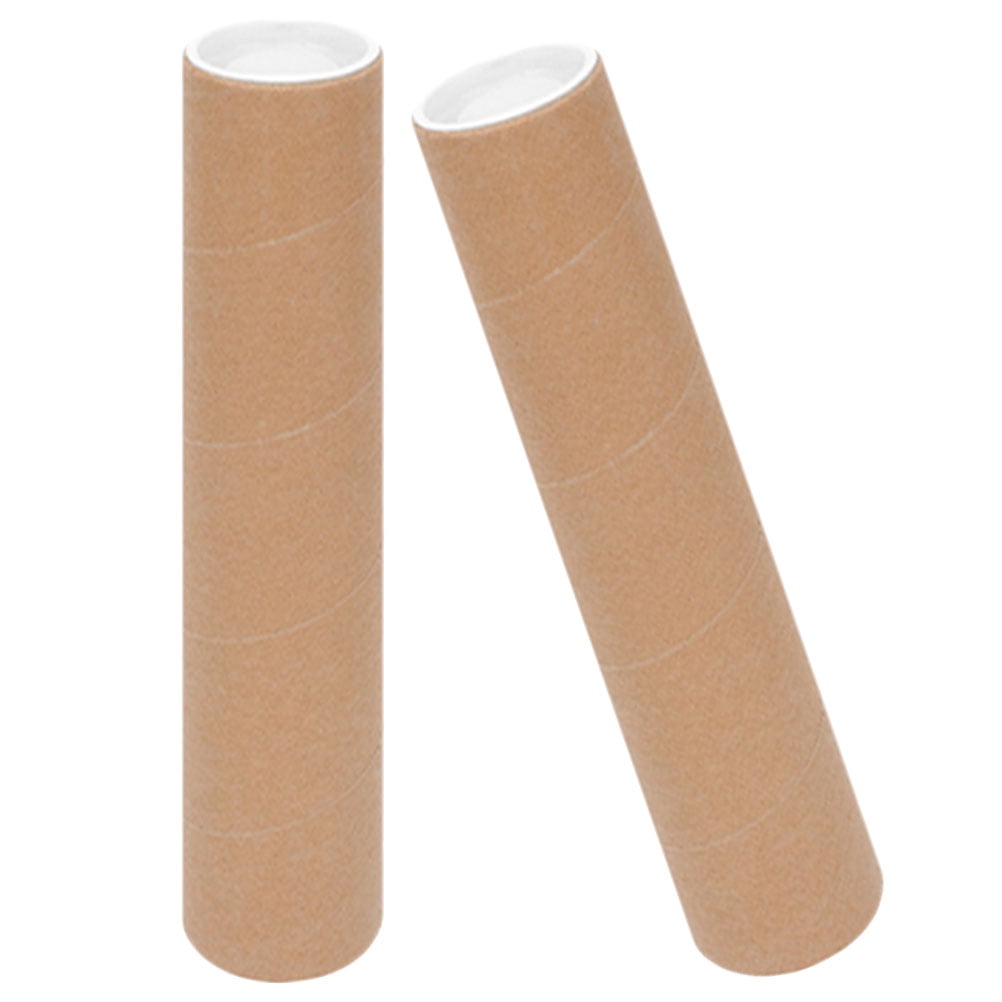 2pcs Poster Tubes Artwork Storage Tube Poster Mailing Tube Poster
