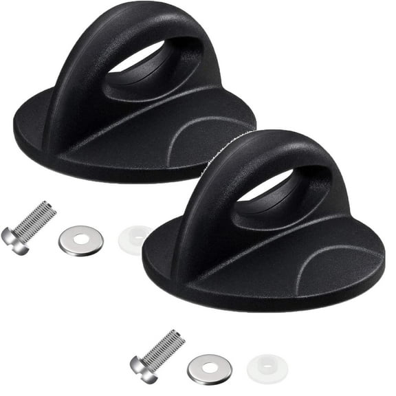 2pcs Pot lid handle,Pot Lid Replacement Knob for Rival Replacement Parts Pan Lid Hoding Handle Replacement Compatible With Kitchen Cookware Casserole Glass Saucepan