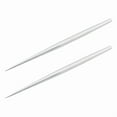 thumbnail image 1 of 2pcs Pottery Clay Sculpting Carving Knife Detail Needle Stainless Steel Teardrop Stick Needle Pottery Sculpting Tools,2 * Detail Needle, 1 of 6