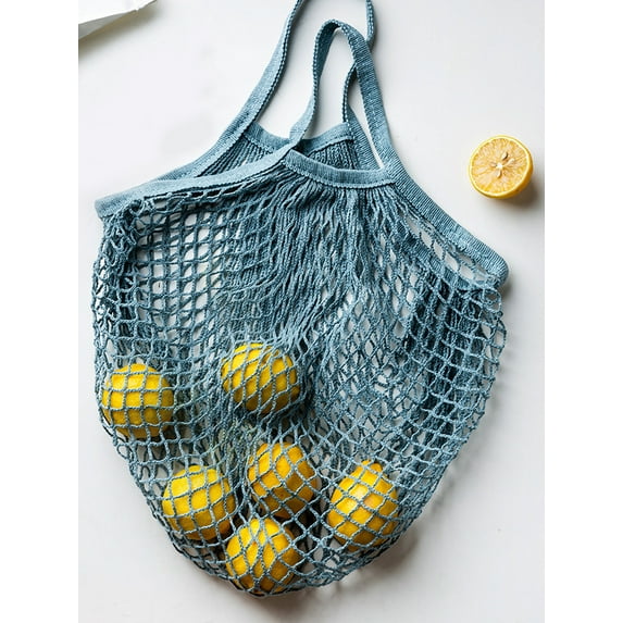 2pcs Pouch Bulk Ripstop Machine Washable Eco-Friendly Nylon Shopping Fruit Vegetable Grocery Bags