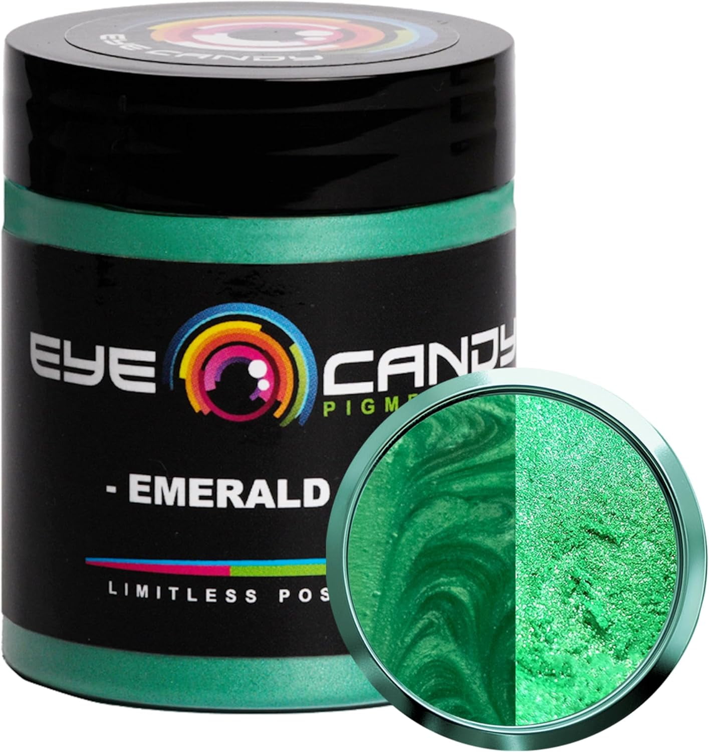 2pcs Powder Pigment “Arashiyama Green” (50g) Multipurpose DIY Arts and