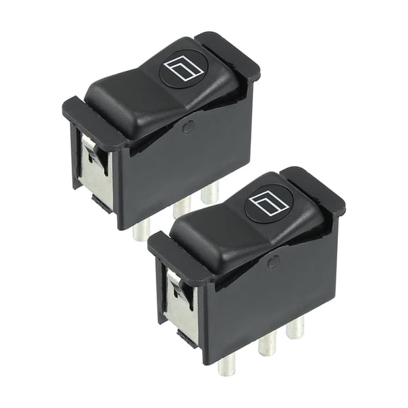 2pcs Power Window Switch Front Driver Side Window Master Control Switch 000 820 3510 for Mercedes-Benz SL R107 W107