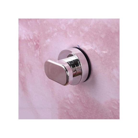 2pcs Powerful Suction Cup Glass Mirror Door Handle, Refrigerator Drawer Bathroom Suction Cup Wall handrail, Bathtub Shower Handle