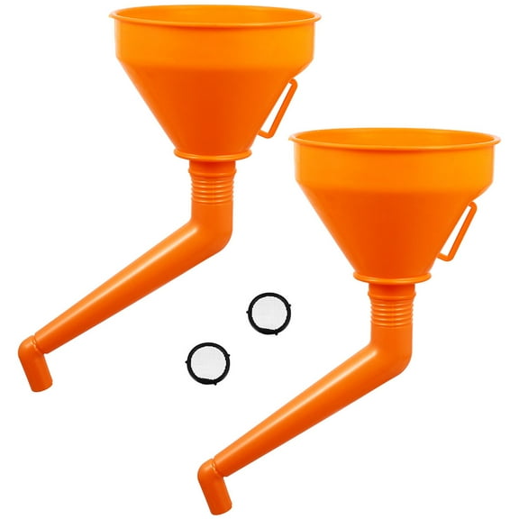 HEATSHAKING Funnel for Automotive Use by Car Owners 2Pcs
