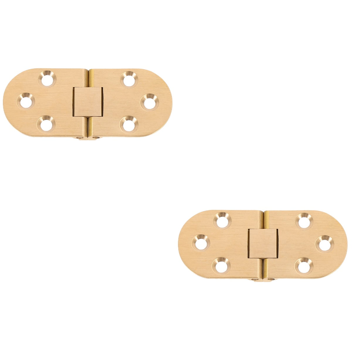 2pcs Practical Folding Table Hinge Small Hinge 180 Degree Hinge