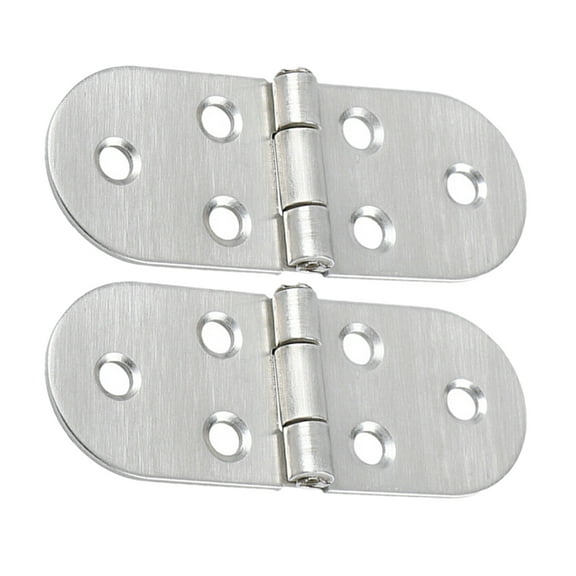 2pcs Practical Folding Table Hinge Small Hinge Folding Table Hinge Flipping Tops Hinge