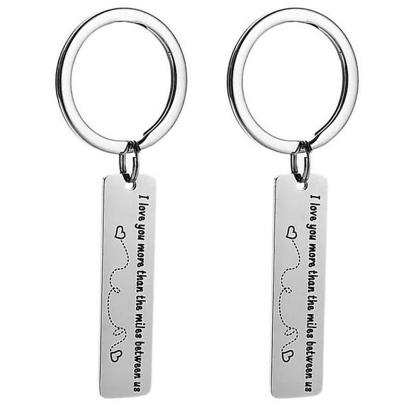 2pcs Practical Key Chains