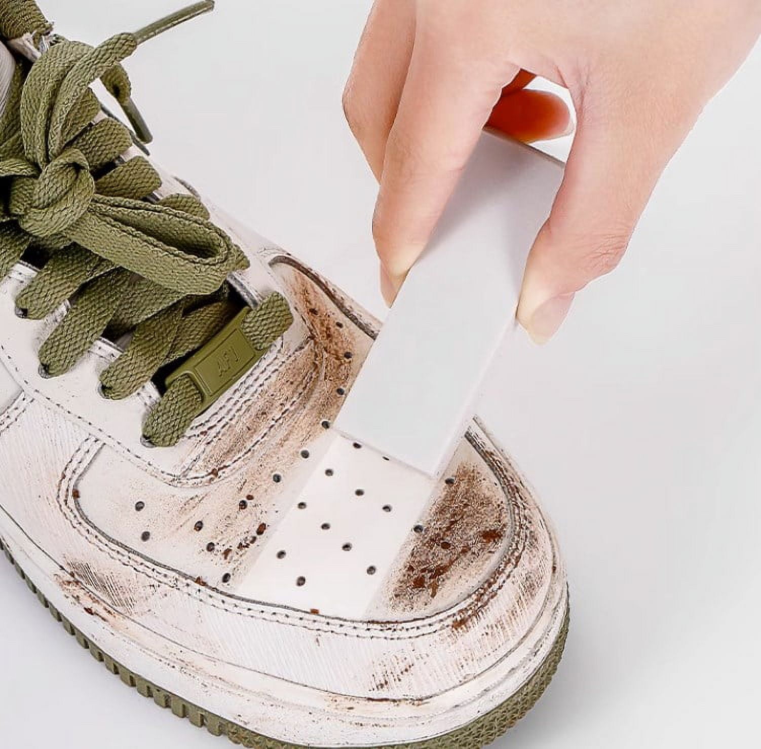 2pcs Practical Sneaker Erasers Shoe Care Cleaning Erasers Sneaker