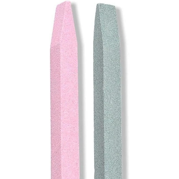2pcs Practical Stone Ceramic Nail Files Dead Skin Cuticle Remover Uv Gel Polish Nail File Buffers Saws Nail Art Manicure Tools-C-2pcs
