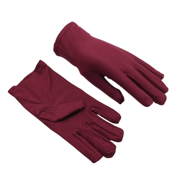 2pcs Practical and Fashionable Spandex Gloves for Exercise and Domestic Duties