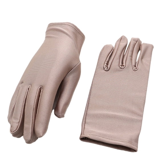 2pcs Practical and Fashionable Spandex Gloves for Exercise and Domestic Duties