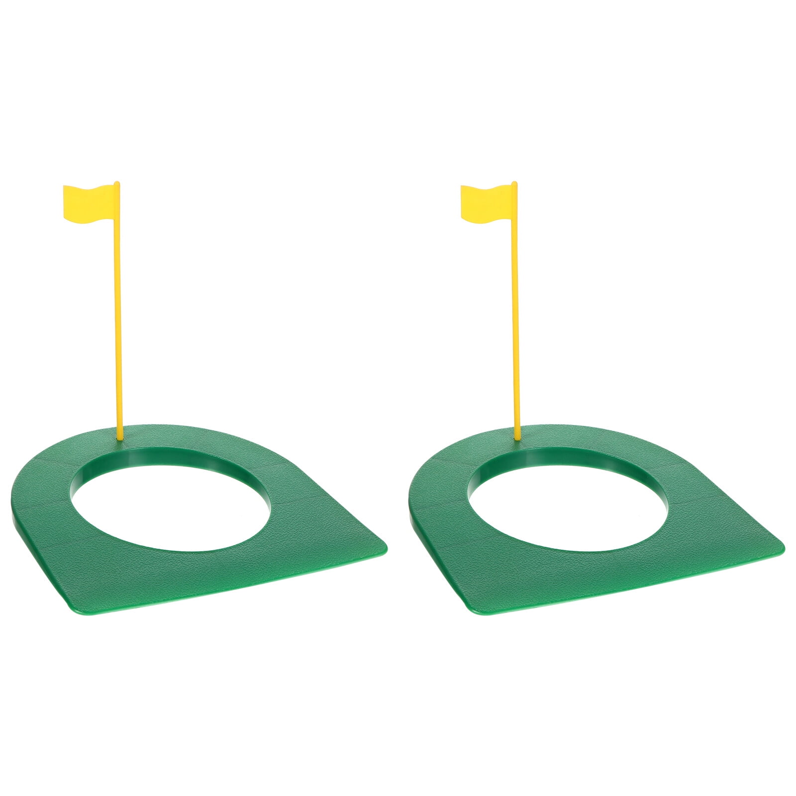 2pcs Practice Putting Cup Portable Training Tool Practice Trainer Aid