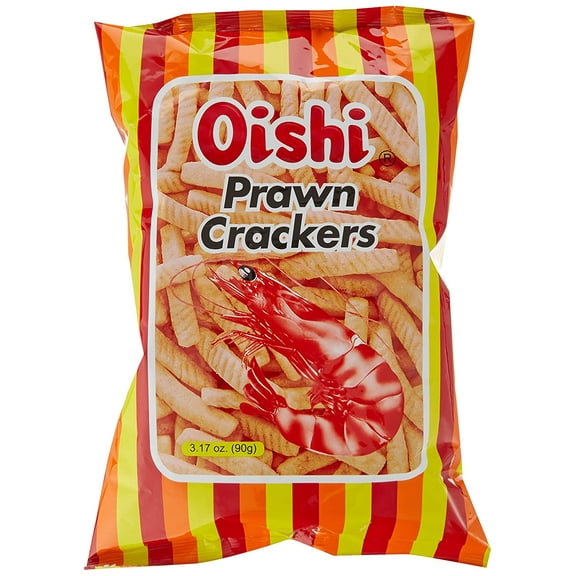 2pcs Prawn Crackers (3.17oz/ 90g)