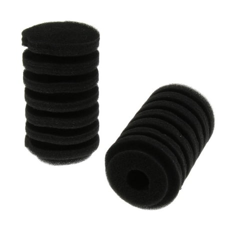2pcs Pre-Filter Foam Sponge Filter for Aquarium Fish Tank , S S