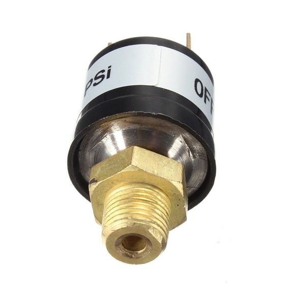 2pcs Pressure Control Switch 90 PSI -120 PSI Air Compressor Pressure Control Switch Valve Heavy Duty ,Durable Materia