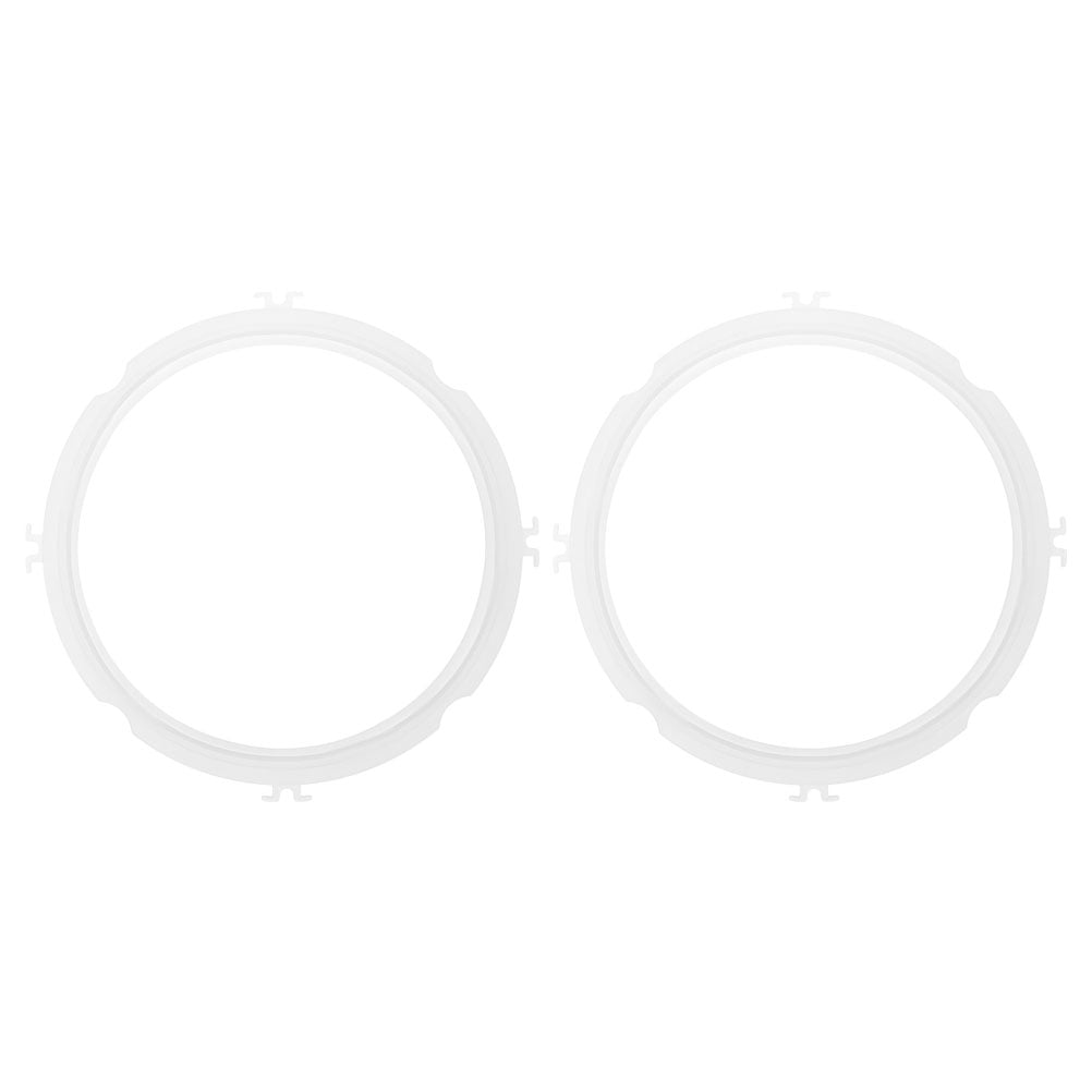 2pcs Pressure Cooker Rings Silicone Pot Rings Pot Sealing Rings ...