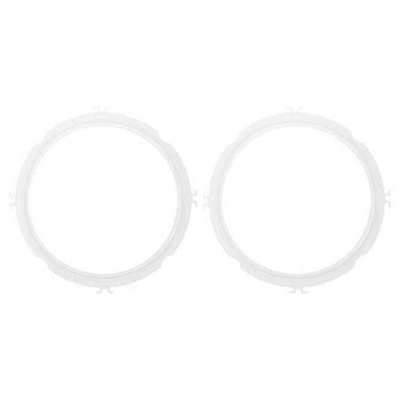 2pcs Pressure Cooker Rings Silicone Pot Rings Pot Sealing Rings Pressure Cooker Circles