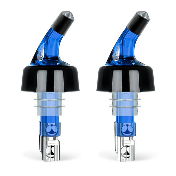2pcs Professional 30ml Automatic Measured Bottle Pourer Wine Pour Spout Liquor Dispenser Drink Pouring Accessory