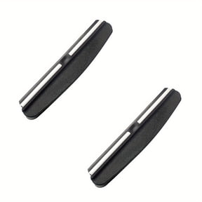 2pcs Professional Knife Sharpening Guides - Easy Angle Control for Whetstone, Durable Plastic Kitchen Sharpener Tools