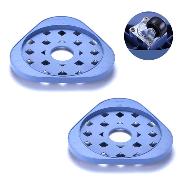 2pcs Propanes Cylinder Stand With 4 Swivels Wheel Brake Systems Multipurpose Plant Holders for Home Gardening Use