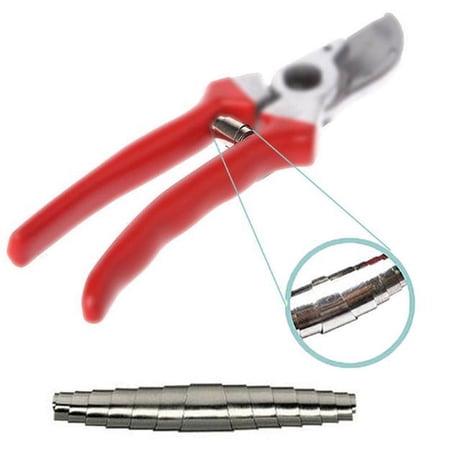 2pcs Pruner Replacement Springs Stainless Steel Spring For Gardening Scissor WL