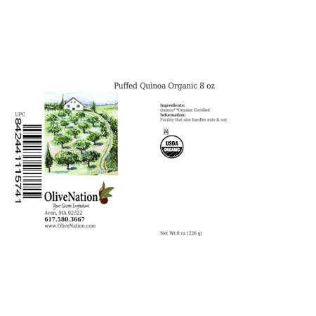 2pcs Puffed Quinoa 8 ounces