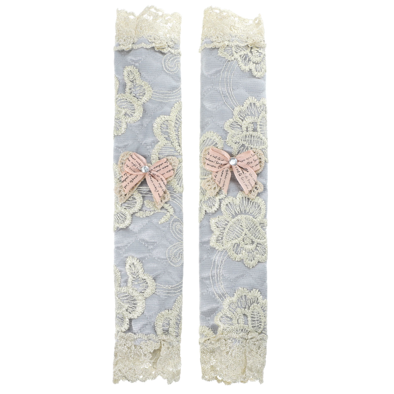 2pcs Pull Handle Cover Appliance Handle Wrap Gloves Lace Handle