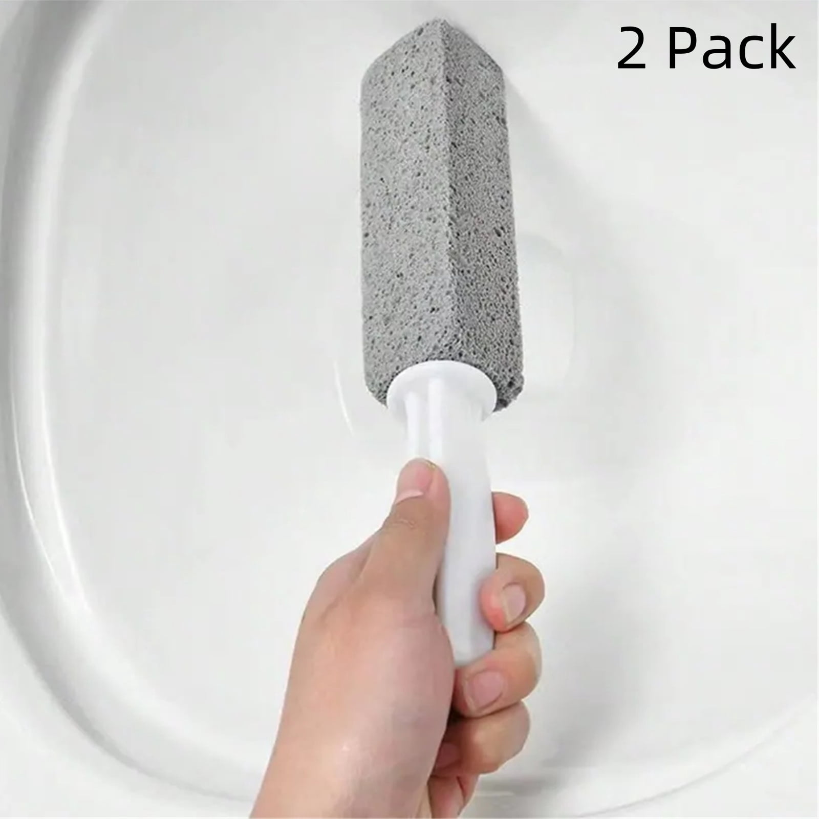 2pcs Pumice with Stone For Toilet Cleaning Pumice Cleaning Stone Toilet ...