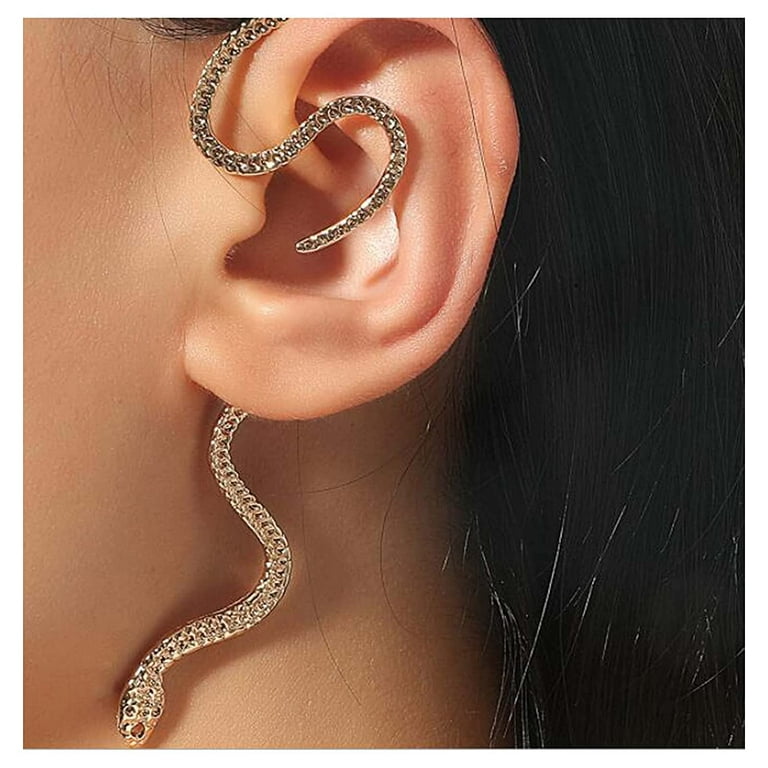 Chunky Ear Cuff Wide Ear Cuff Tarnish Free Trendy Jewelry -  in 2023