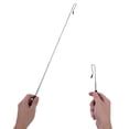 thumbnail image 1 of 2pcs Extendable Hand Puppet Joystick Rods with Protective Sleeve, Black Plastic Ventriloquist Control Handles for Puppet Manipulation, 1 of 6