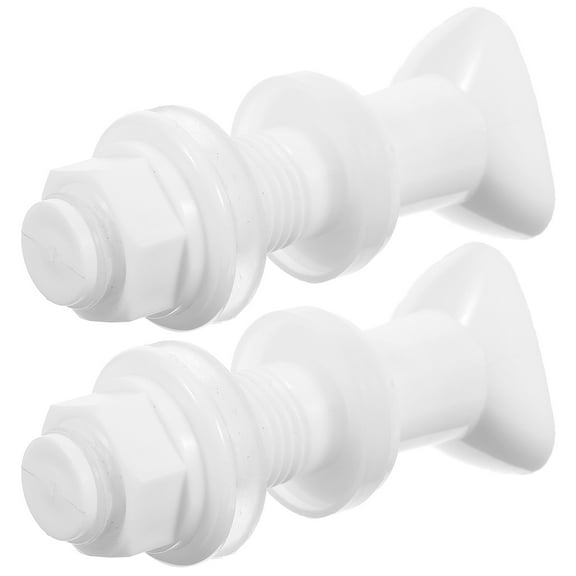 FUEENIRVA 2Pcs Plastic Push Button Spout for Water Cooler Dispenser Replacement Parts
