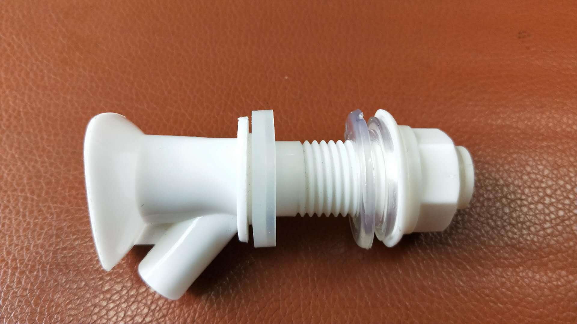 2pcs Push Button Spigot Dispenser Tap Water Cooler Jugs, Reusable Spout