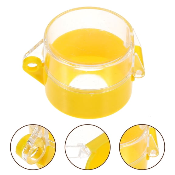 Moluckfu 2-Pack Transparent Push Button Guards Covers for Safety and Control