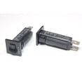 thumbnail image 1 of 2pcs    Push to Reset Fuseholder-Type W28-XQ1A-5, 5A, AG4, 1 of 1