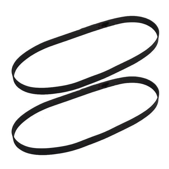 2pcs Quality Rubber Belt Replace Turntable Phono For most AR Acoustic Research