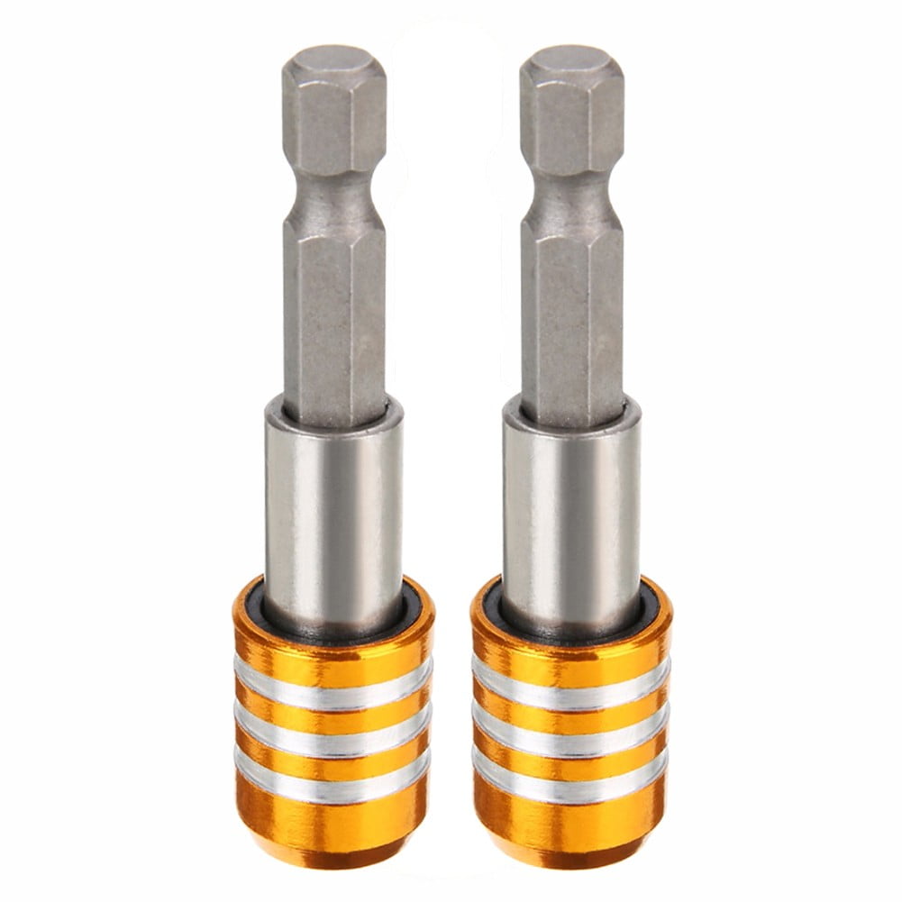 2pcs Quick Release Bit Screwdriver Holder 1/4\" Hex Shank