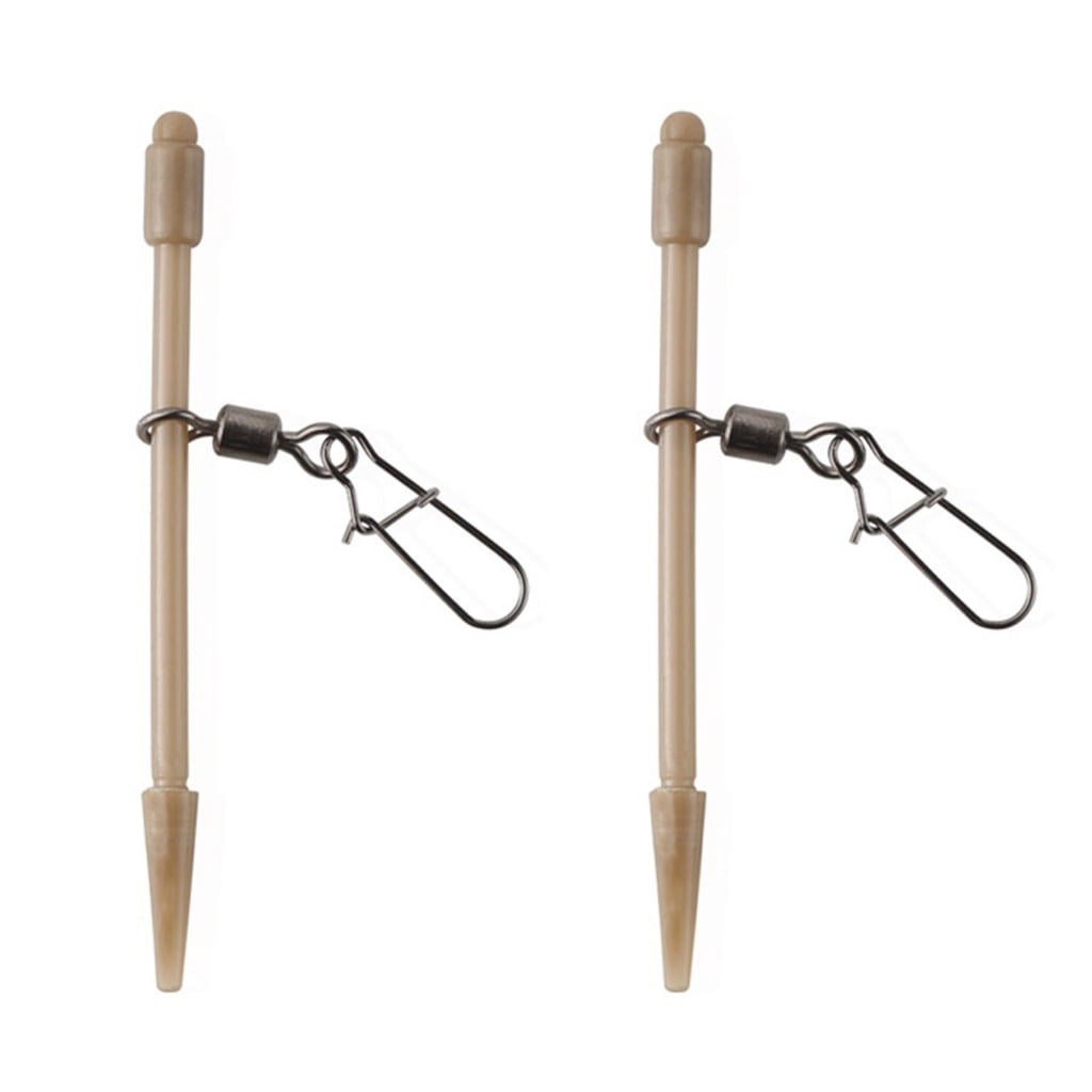 Swivel Clips Rig 2pcs Quick Setups Clip Feeder Anti Tanglement System for Rigs Fishing ...