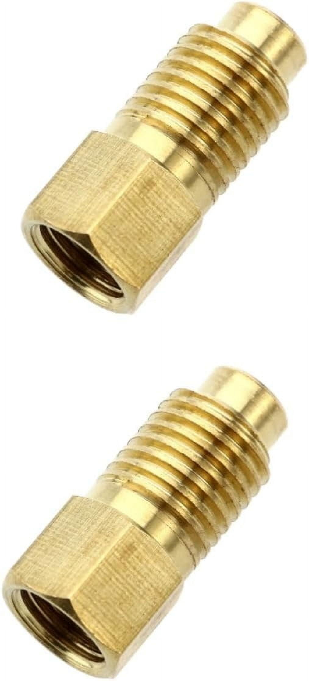 2pcs R134 Adapter R134a Refrigerant Adapter R134a Vacuum Pump Adapter ...