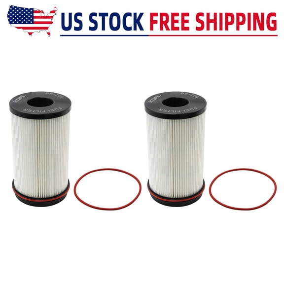 2pcs R61709 Fuel Filter Water Separator Element For DD13 DD15 Diesel Engine FS20176
